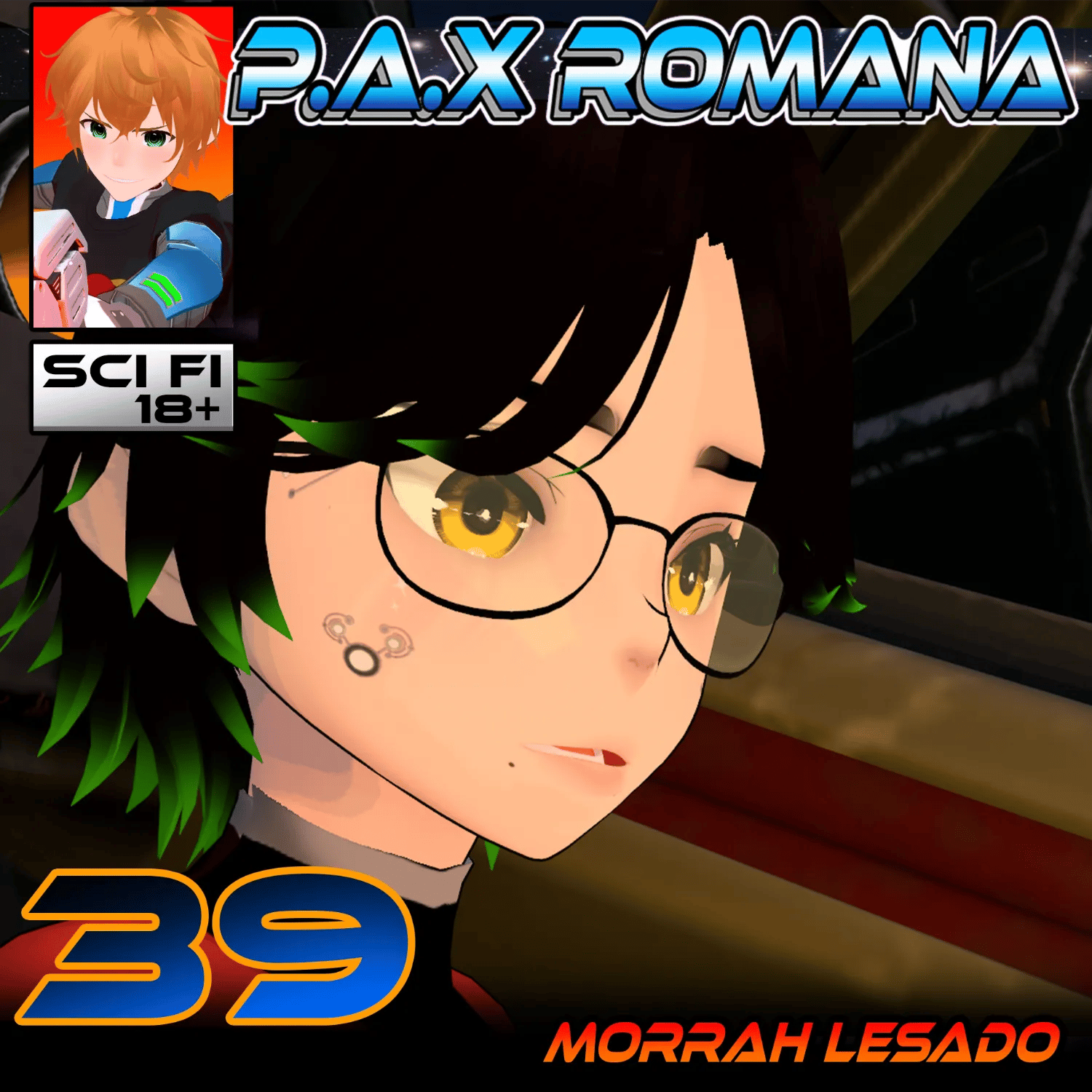 Thumbnail of P.A.X Romana | Episode 39_The Diplomat