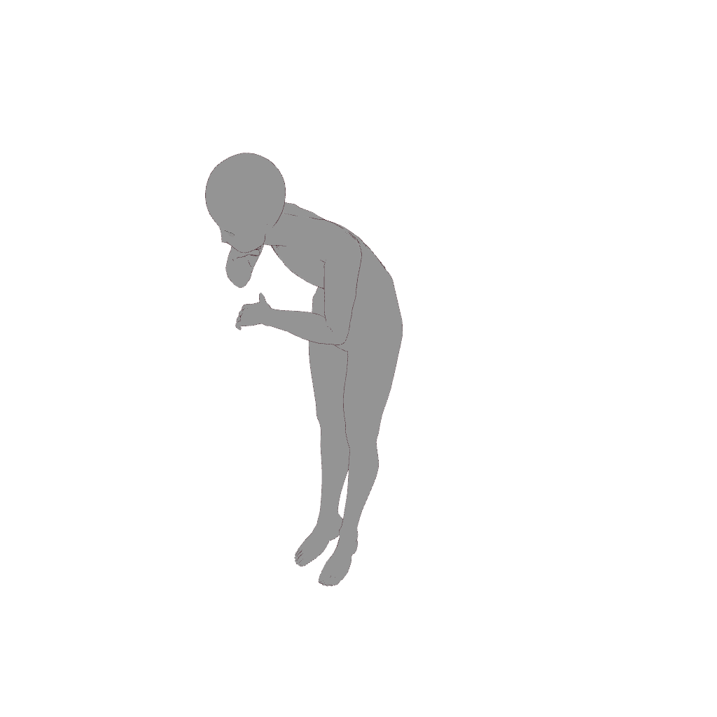 Pose 68