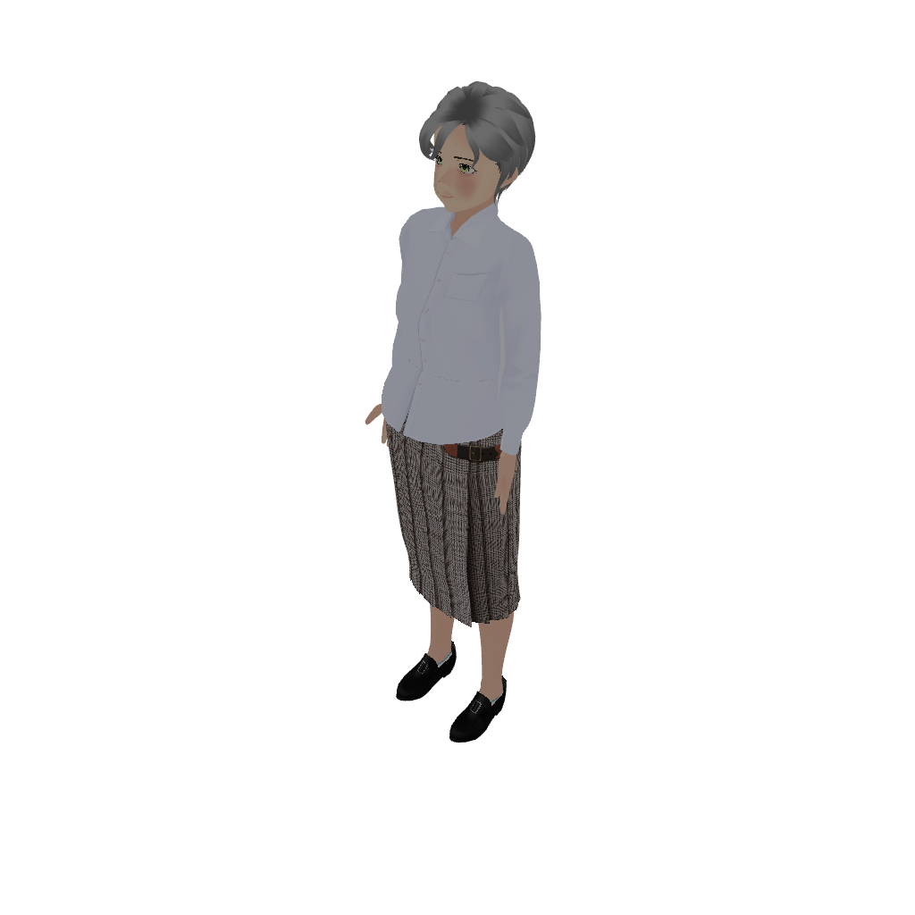 Old lady Terry