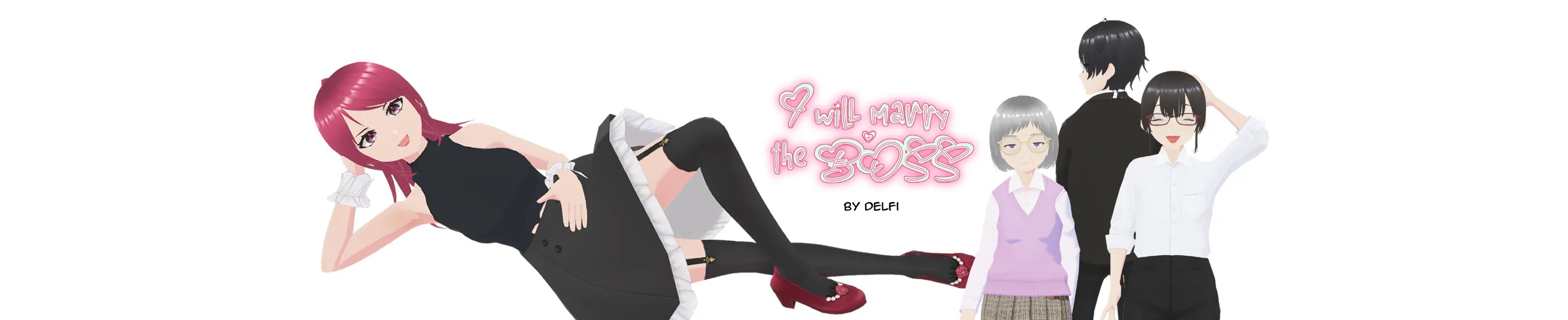 Title image of I Will Marry The Boss!