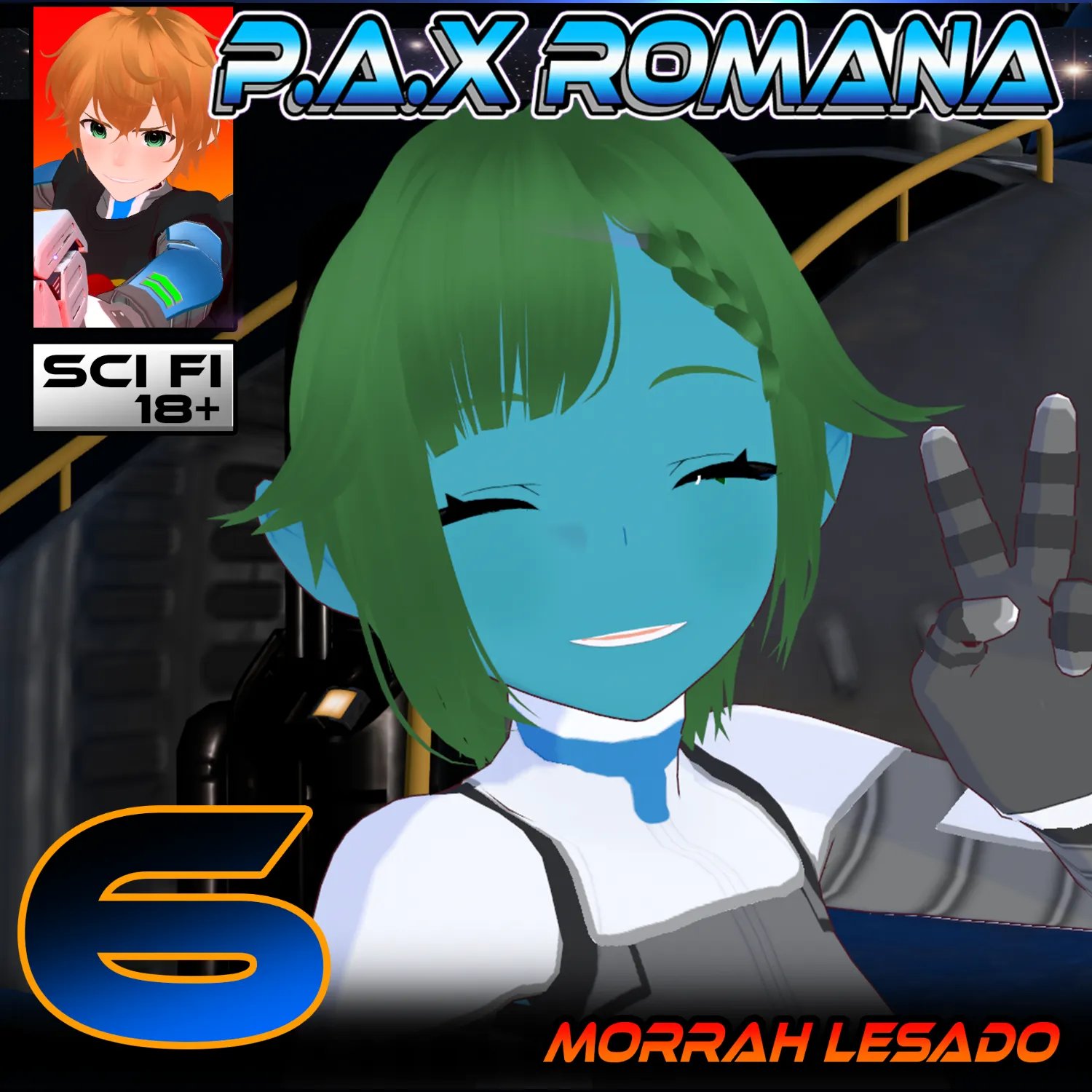 Thumbnail of P.A.X Romana | Episode 6_In the Absolute Vacuum