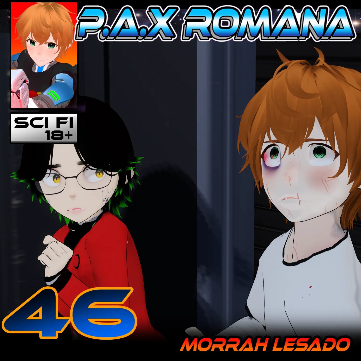Thumbnail of P.A.X Romana | Episode 46_Blood and a Beating a Heart