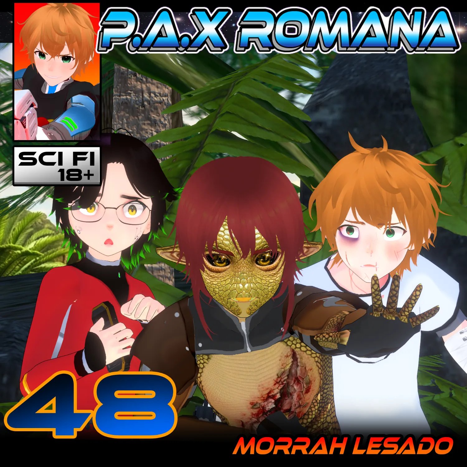 Thumbnail of P.A.X Romana | Episode 48_ No Pigs. No Food.