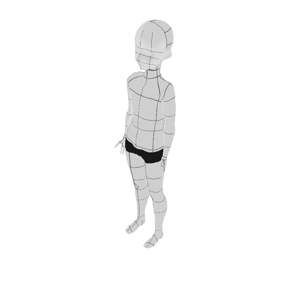 Blank model small