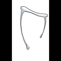 tear 2 color flipped