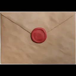 Envelope With Seal - Letters from Tomorrow