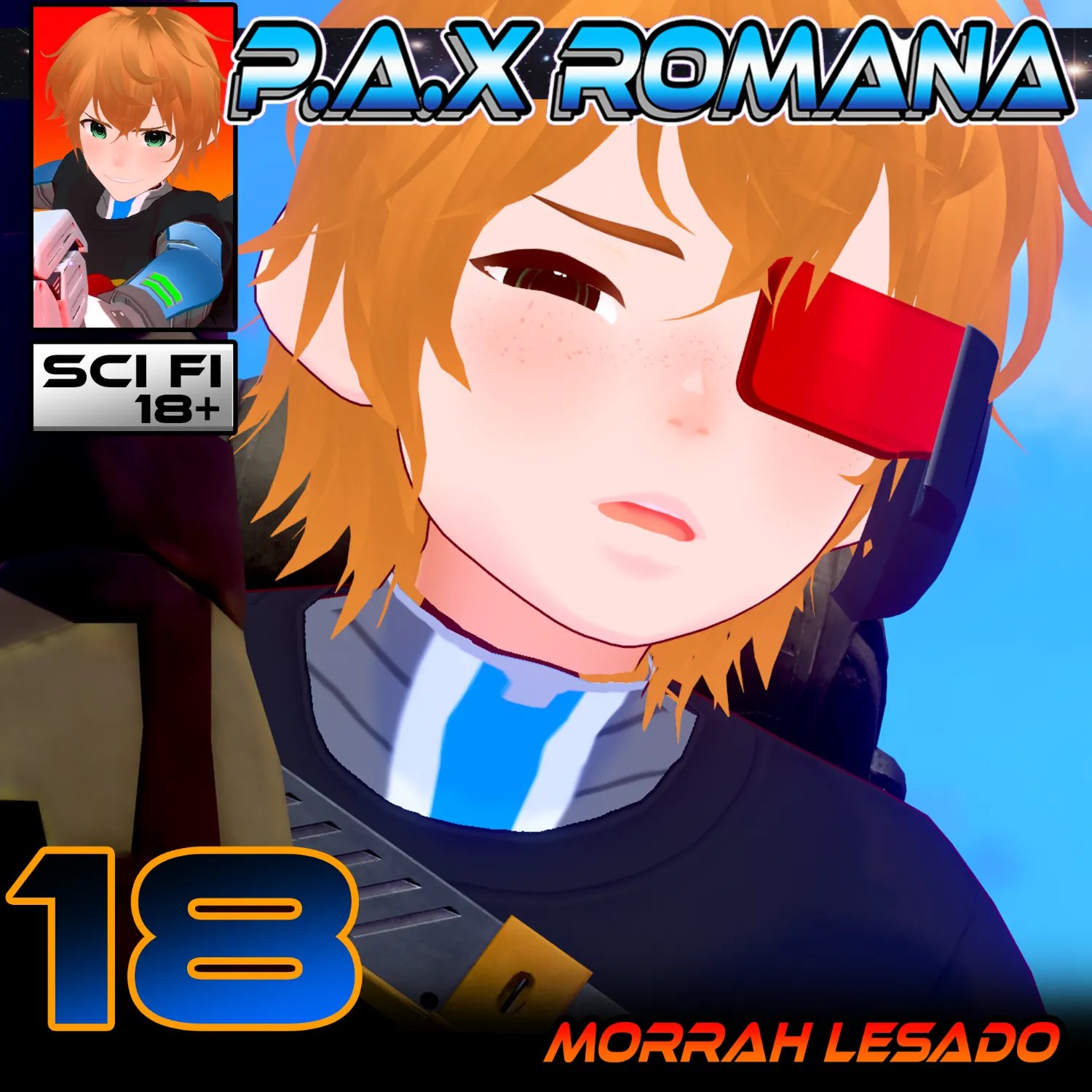 Thumbnail of P.A.X Romana | Episode 18_Friendly Fire