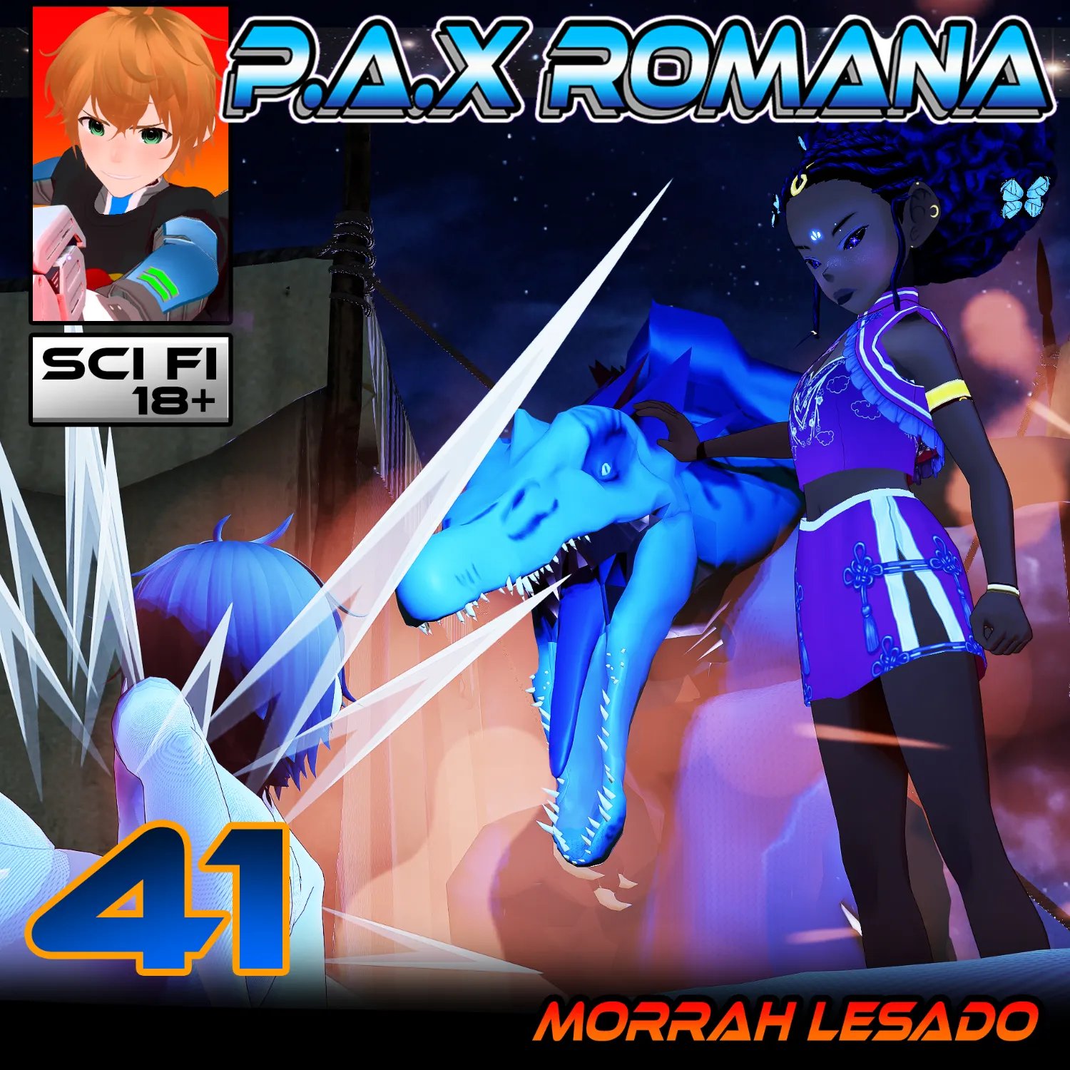 Thumbnail of P.A.X Romana | Episode 41_Blood of Gods