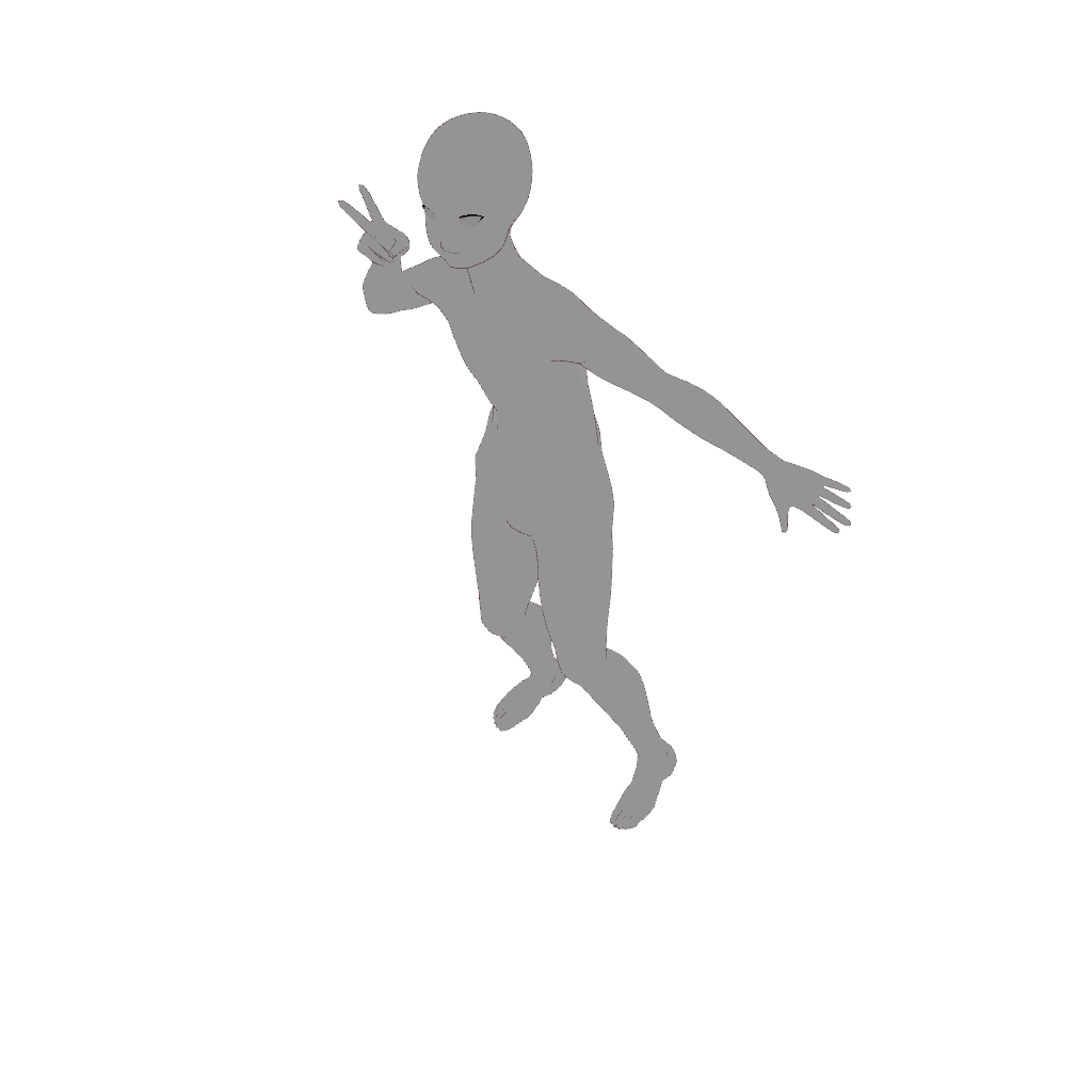 Pose 64