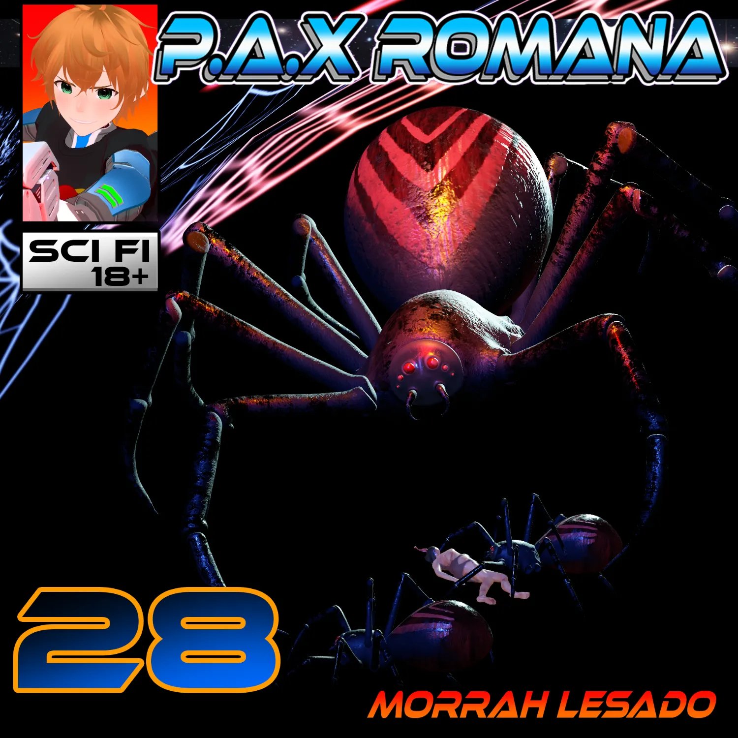 Thumbnail of P.A.X Romana | Episode 28_Remote Fire