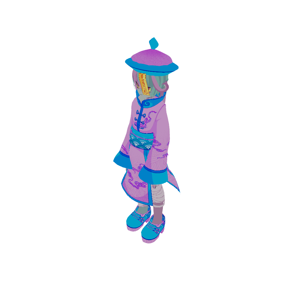 Jiangshi - Original Colours 