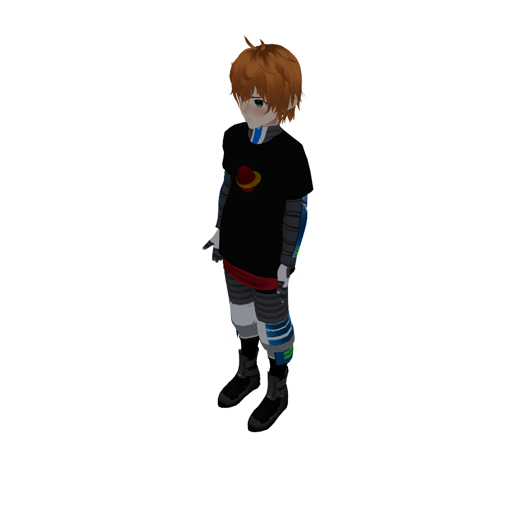 Roman Trismegistus render