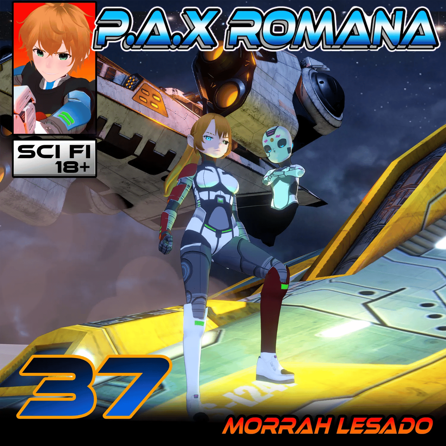 Thumbnail of P.A.X Romana | Episode 37_Eliza Trismegistus