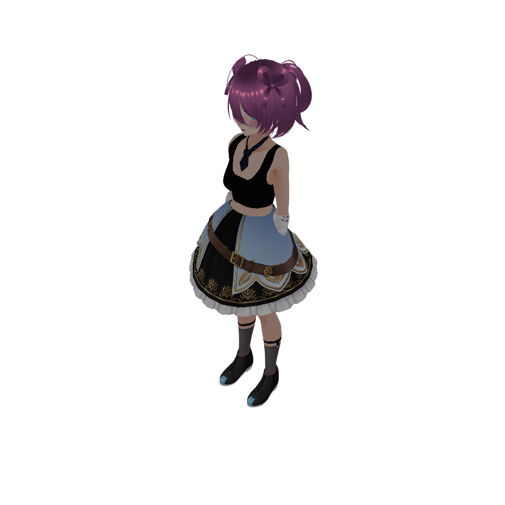 Ramona Mizuno render