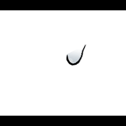 tear drop 2 color flipped