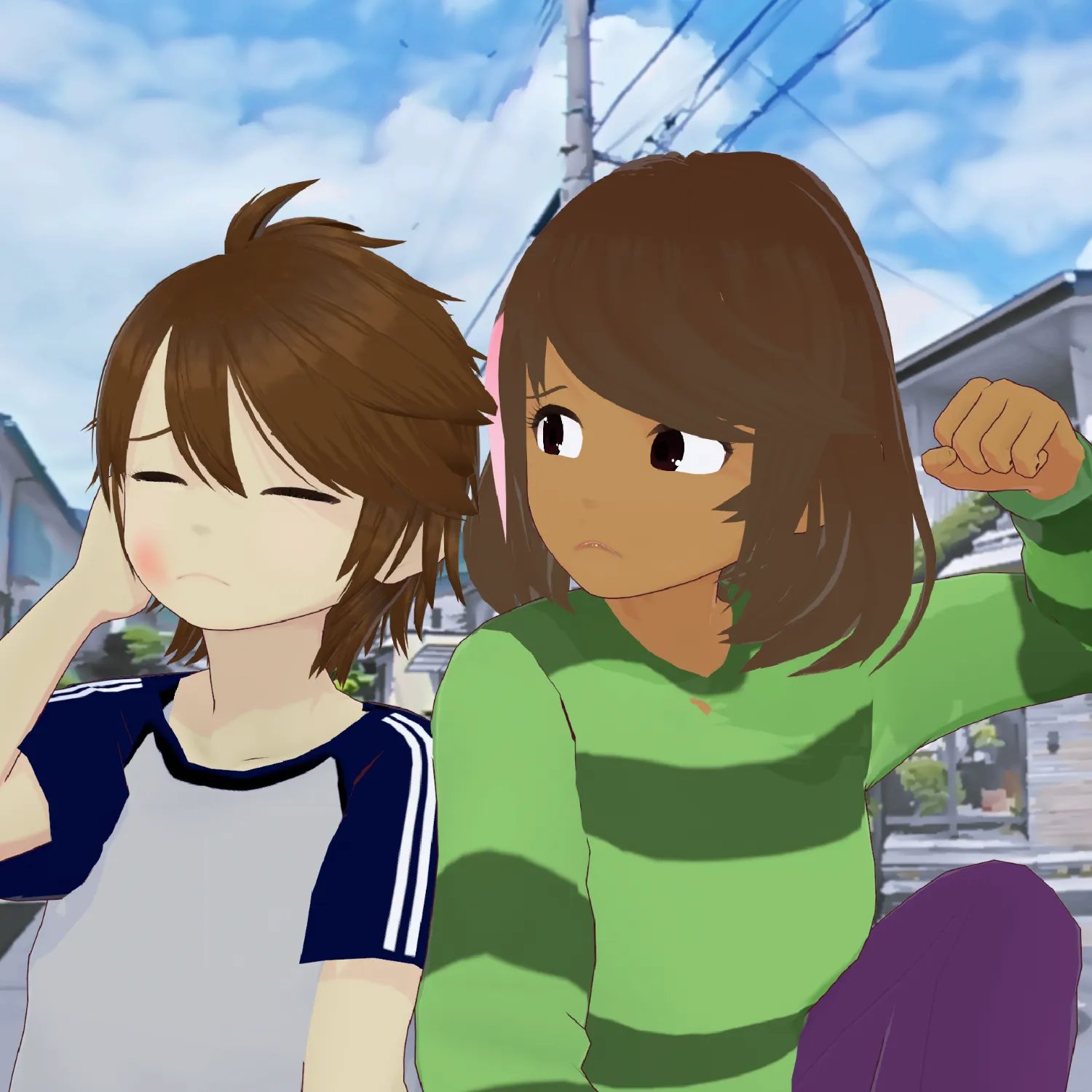 Thumbnail of Bad Eggs - "Struck a Nerve"