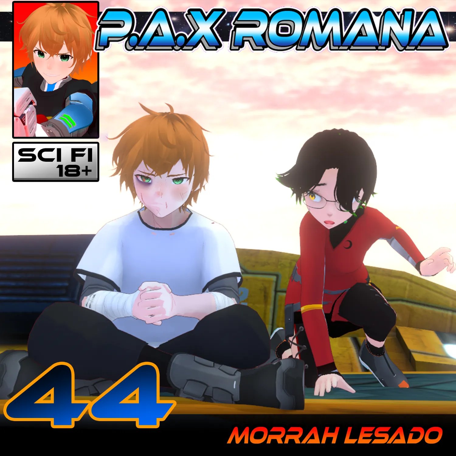 Thumbnail of P.A.X Romana | Episode 44_100 years