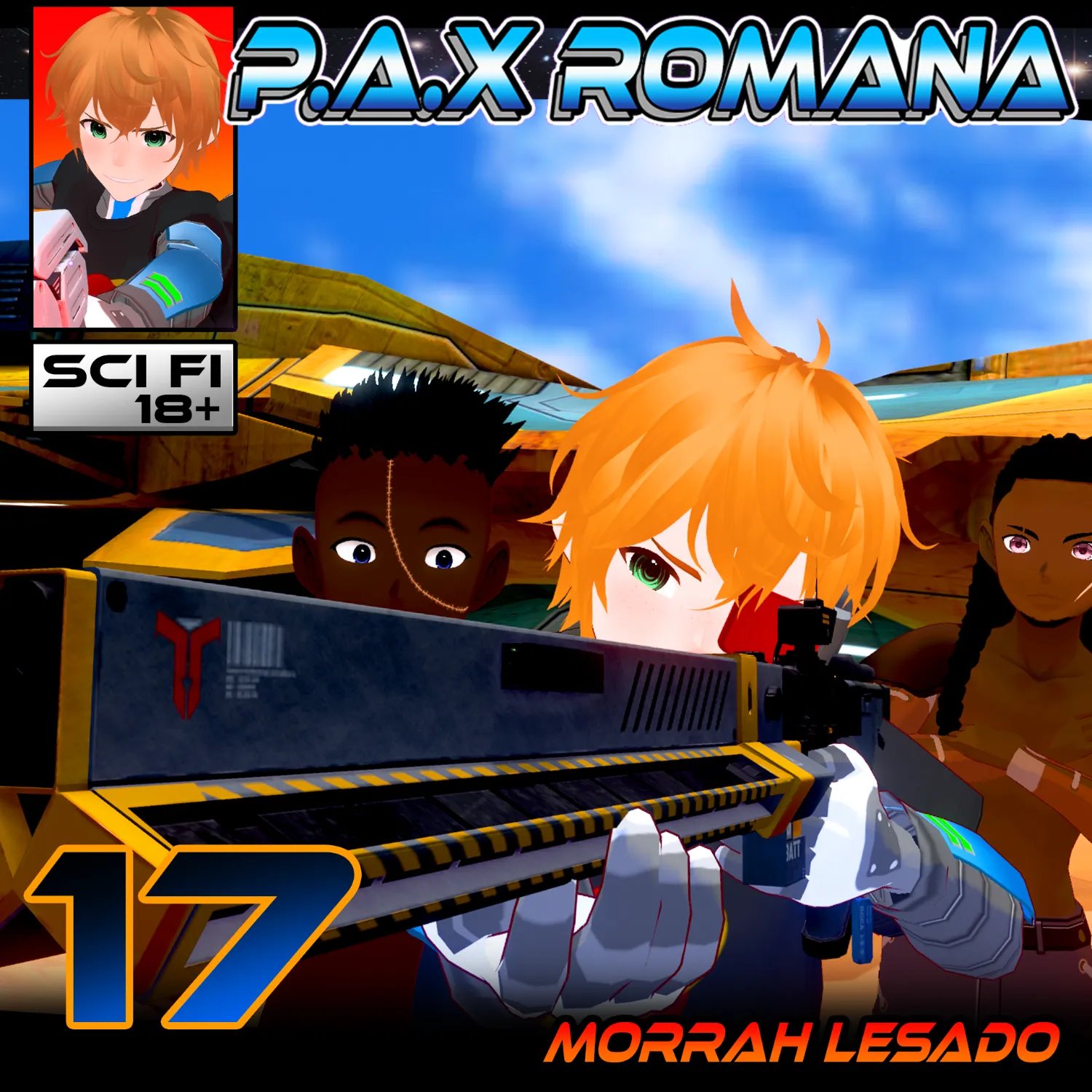 Thumbnail of P.A.X Romana | Episode 17_A Watcher in the Sand