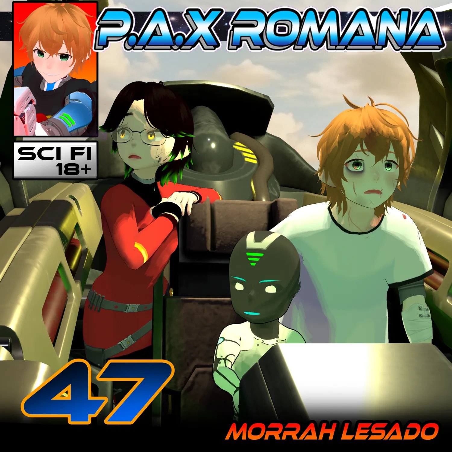 Thumbnail of P.A.X Romana | Episode 47_Dirty F***ing Humans