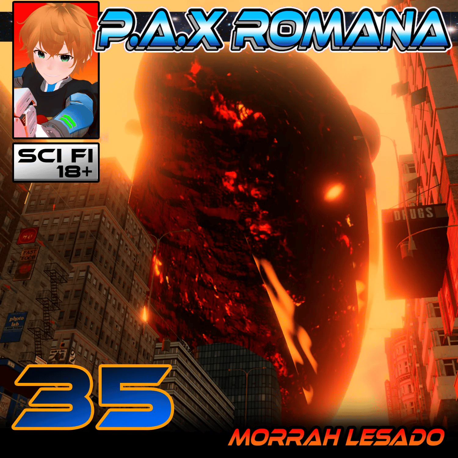 Thumbnail of P.A.X Romana | Episode 35_A Song of Blood