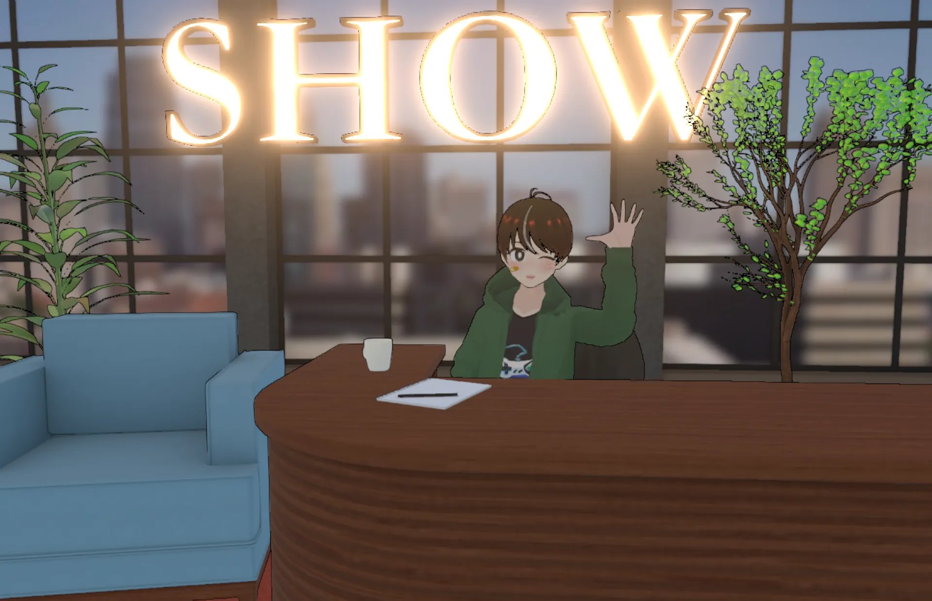 Whiled's 1st Comic