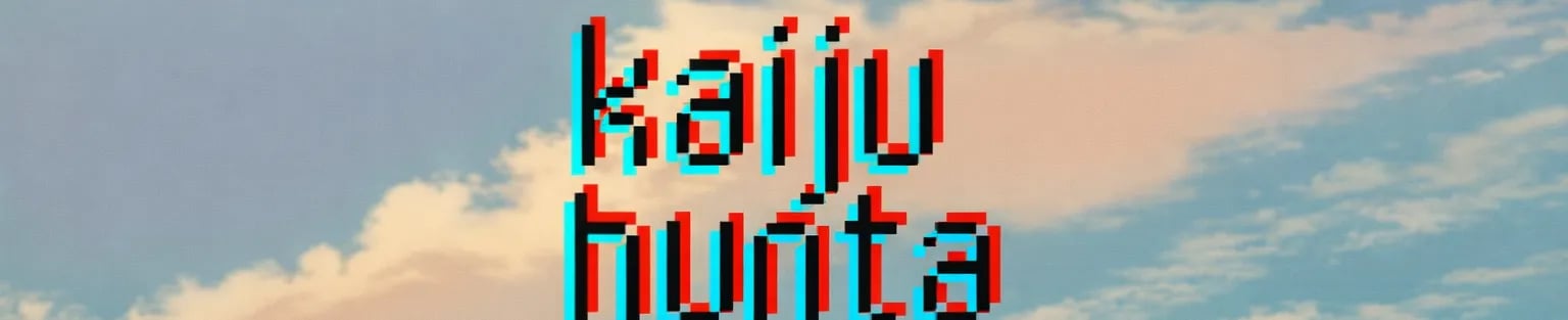 Title image of kaiju hunta