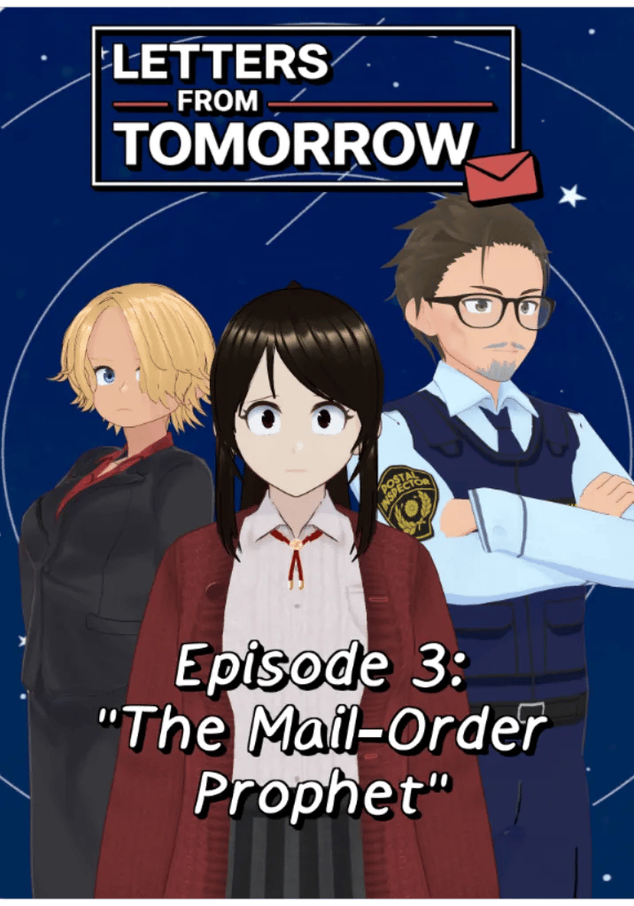 Thumbnail of Letters from Tomorrow - Episode 3: "The Mail-Order Prophet"