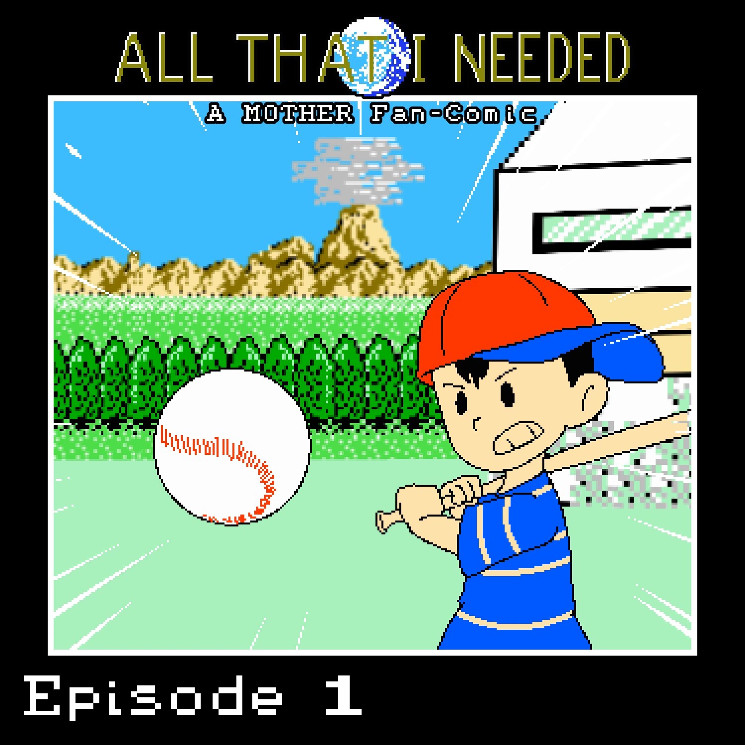Thumbnail of Ninten at the Bat