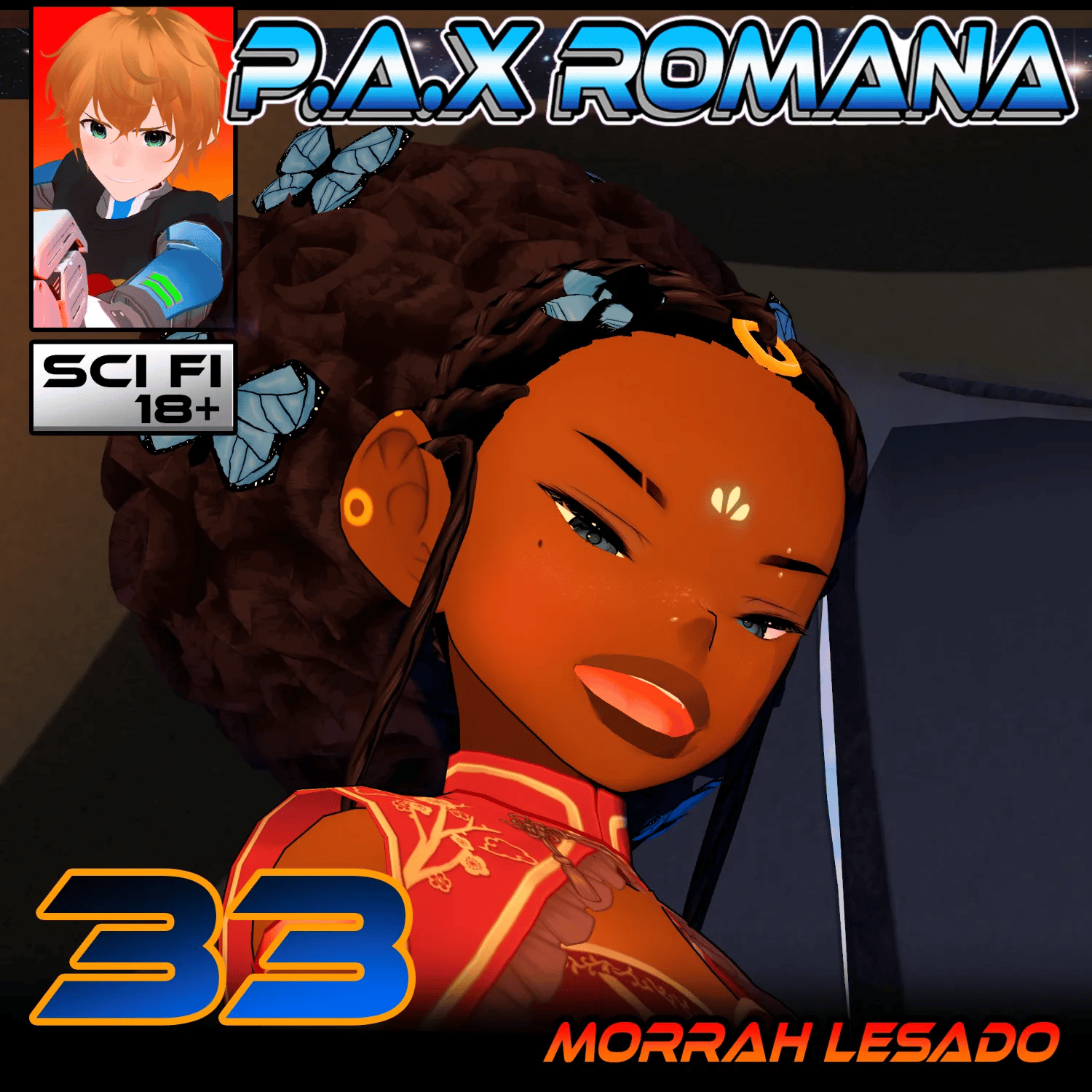 Thumbnail of P.A.X Romana | Episode 33_Dusk Weaver Lily