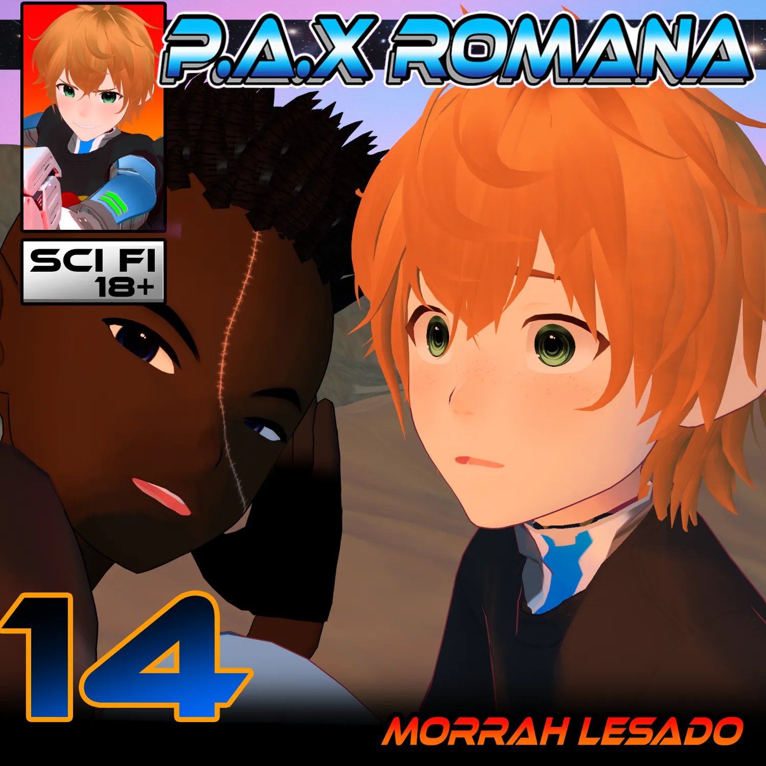 Thumbnail of P.A.X Romana | Episode 14_To Kill a God