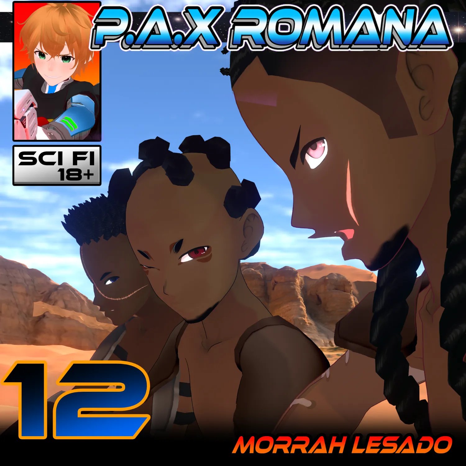 Thumbnail of P.A.X Romana | Episode 12_ The Sands of Giza