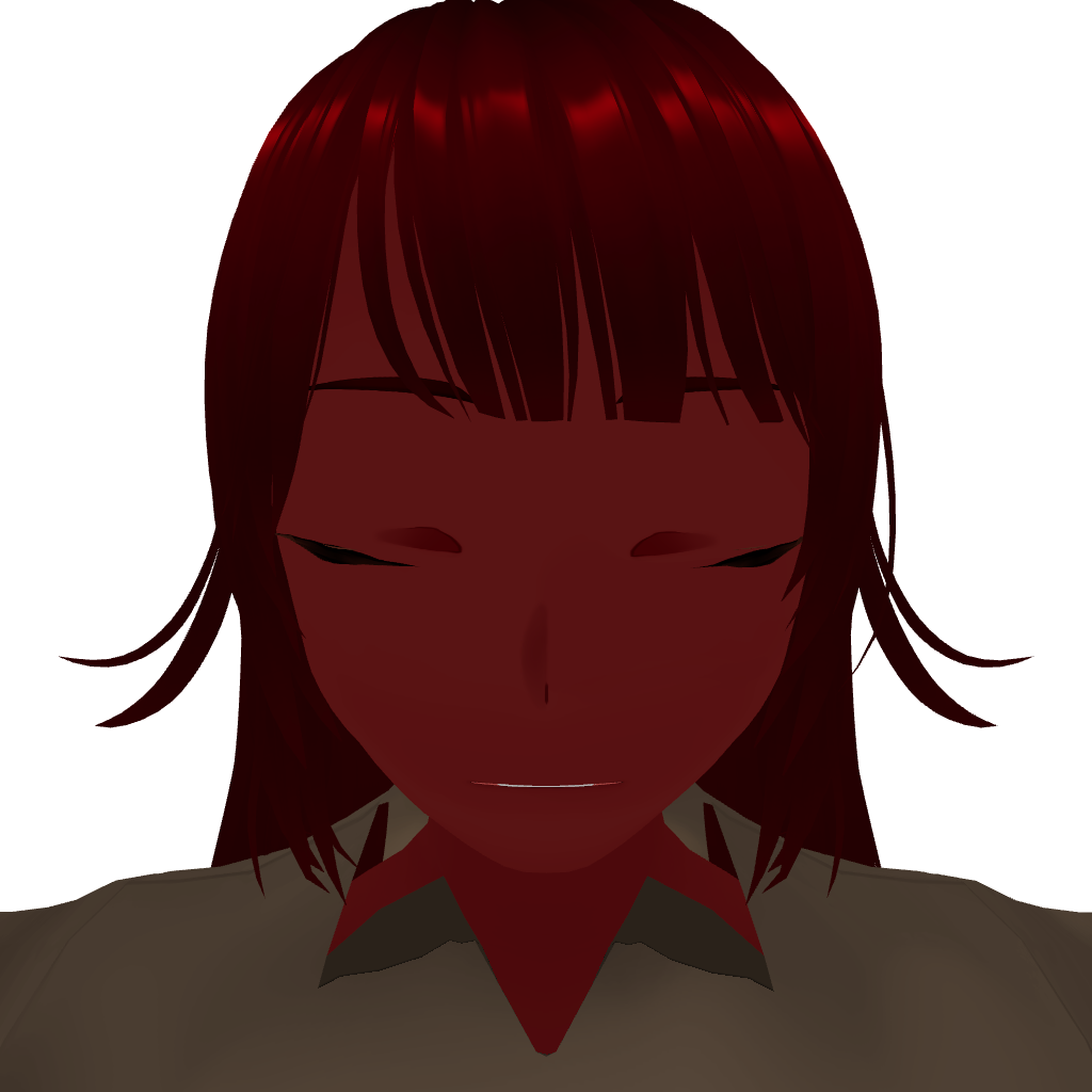 closed eyes