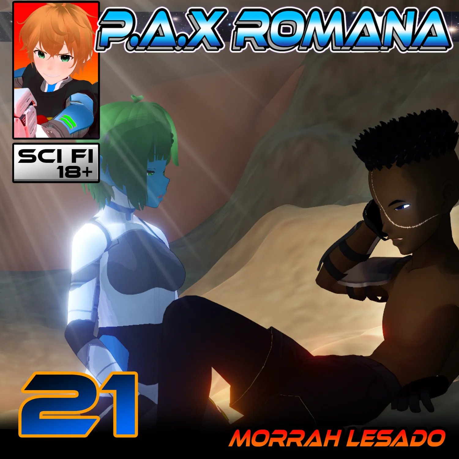Thumbnail of P.A.X Romana | Episode 21_The Storm part I
