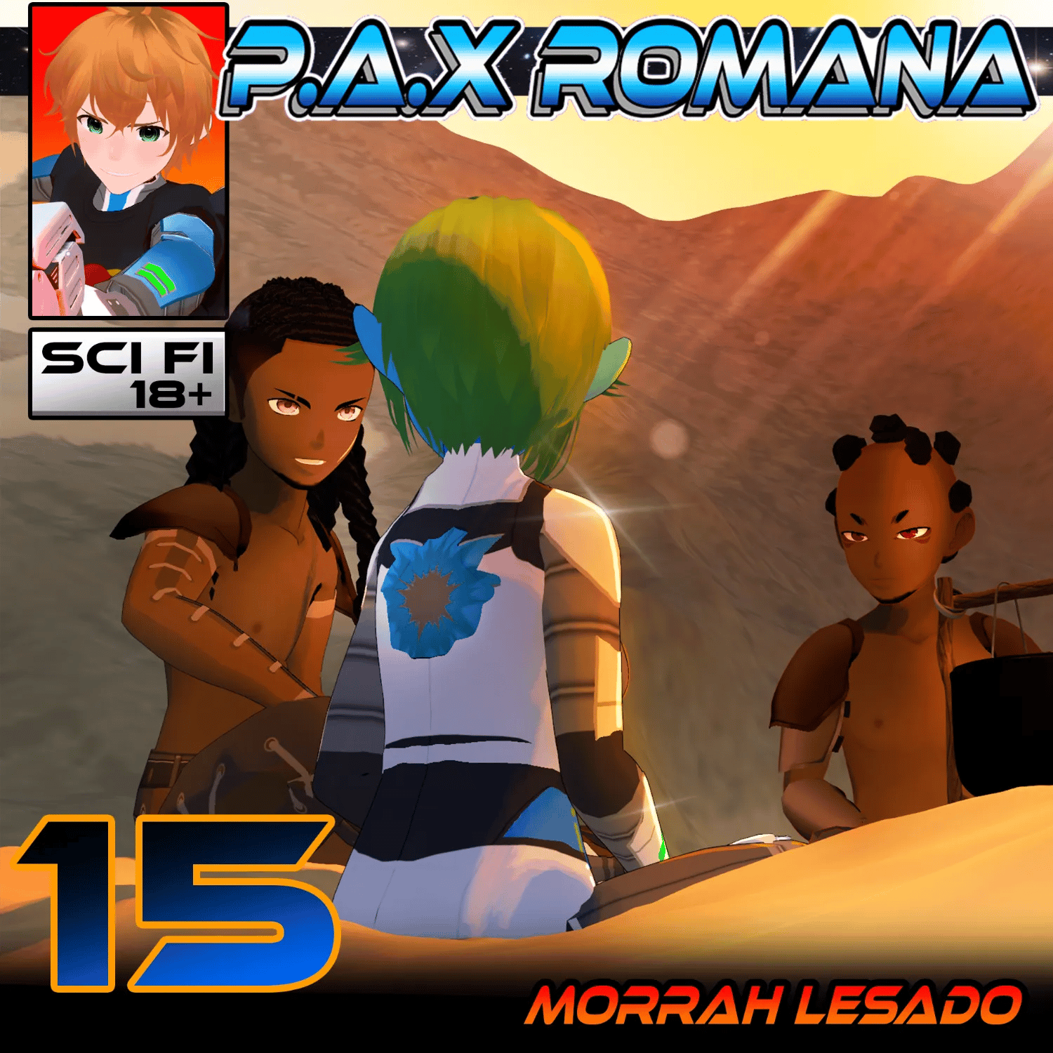 Thumbnail of P.A.X Romana | Episode 15_Son of Giza