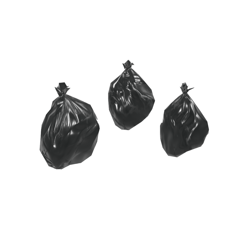 garbage bags