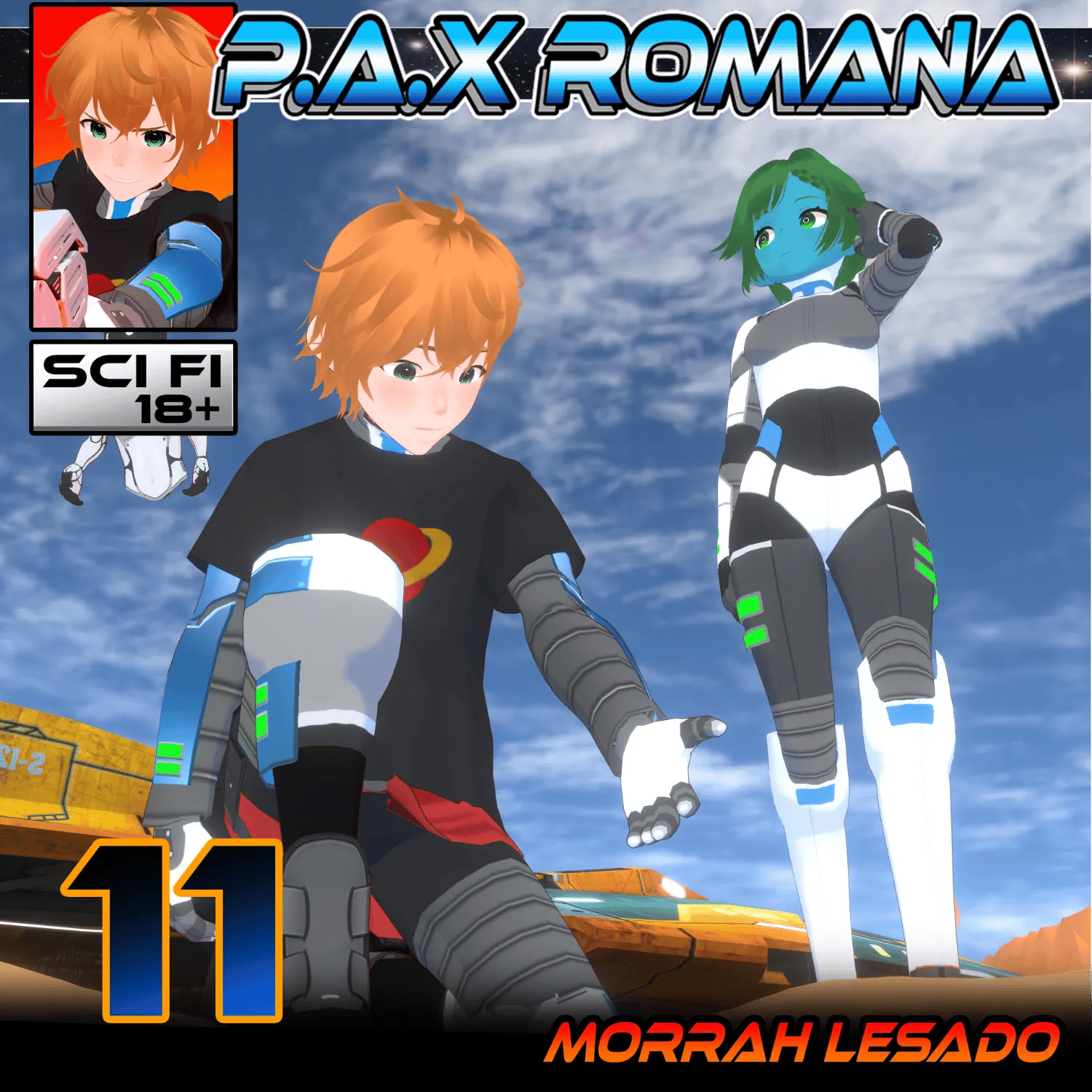 Thumbnail of P.A.X Romana | Episode 11_ Us Mere Men 