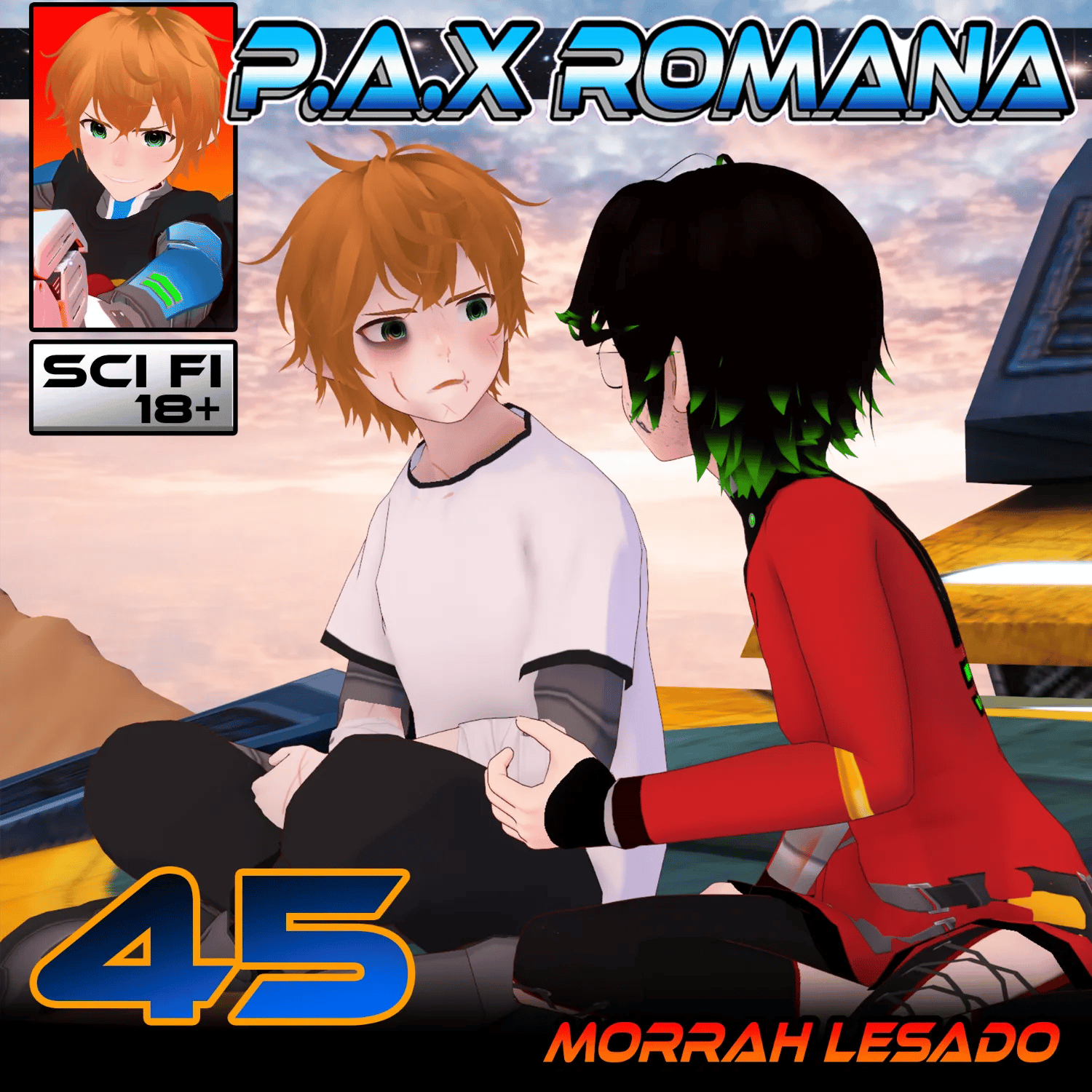 Thumbnail of P.A.X Romana | Episode 45_Time Dilation
