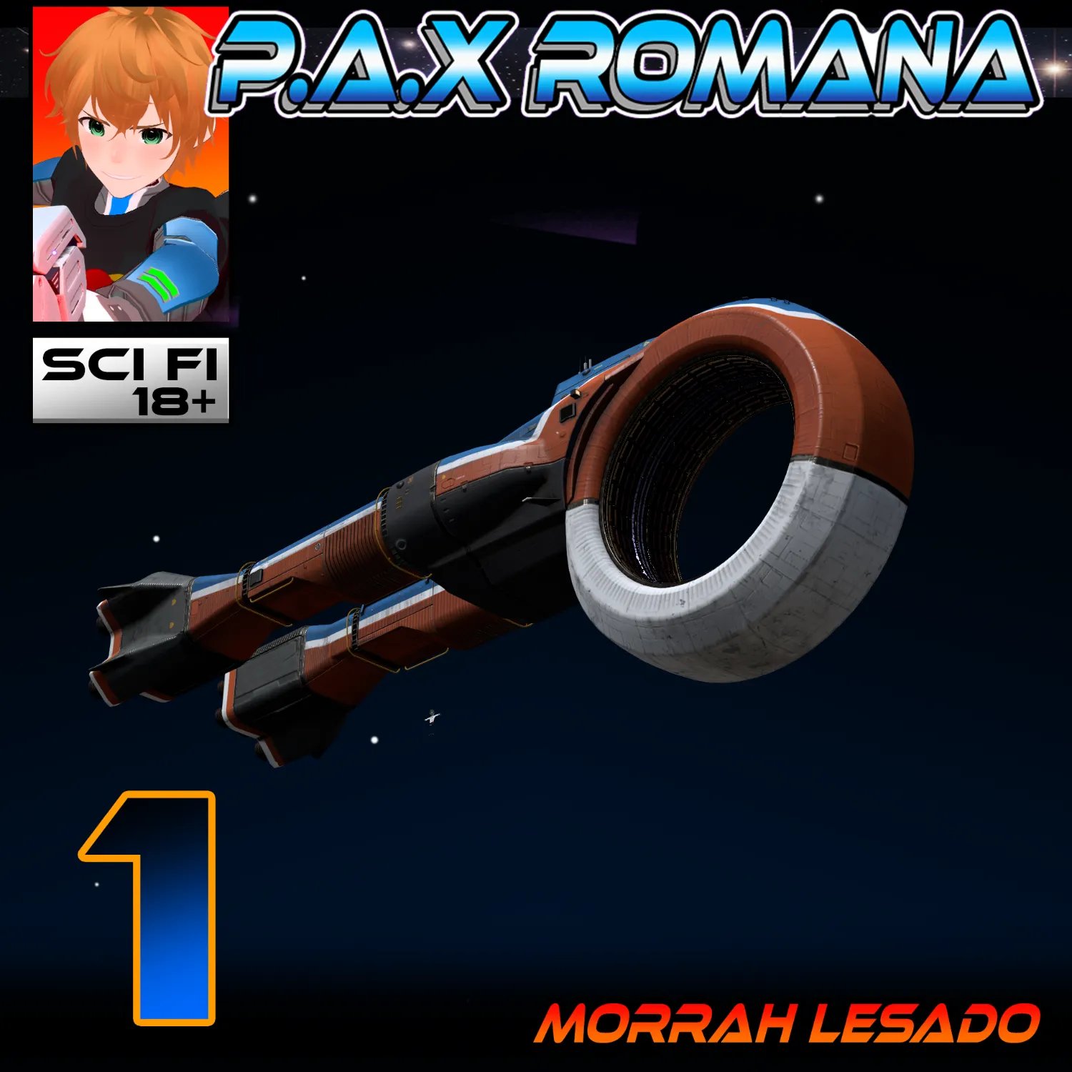 Thumbnail of P.A.X Romana | Episode 1_Roman