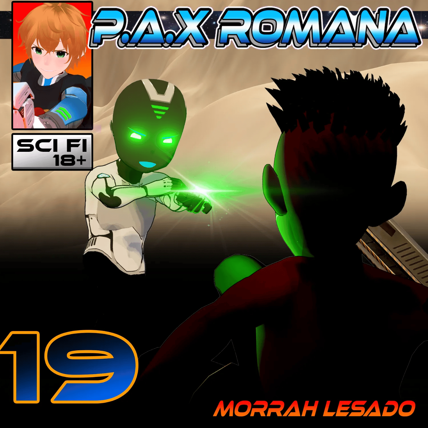Thumbnail of P.A.X Romana | Episode 19_Turret Mode