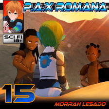 P.A.X Romana | Episode 15_Son of Giza Thumbnail