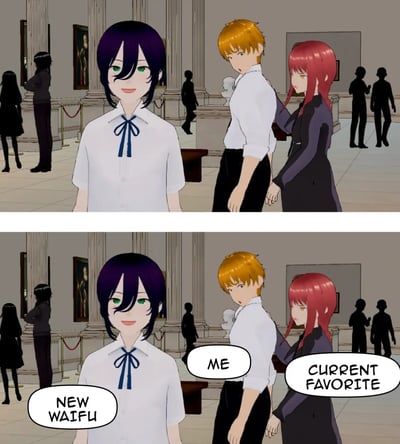 Distracted Boyfriend