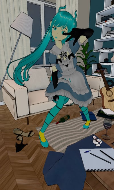 Toruri adventure aqua dragon