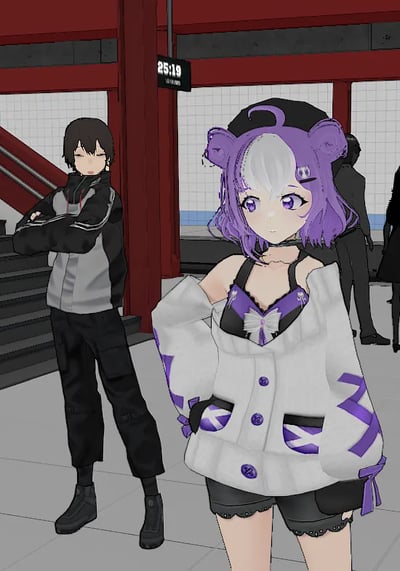 A Stranger on the Subway